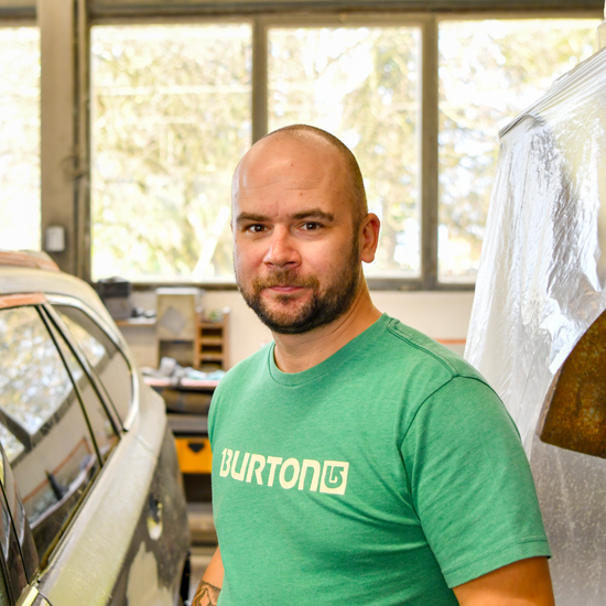 Sylvain Dupertuis — Peintre en carrosserie, Carrosserie Atlas SA
